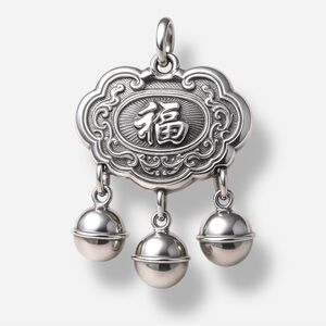 🌸Pendant🌸 950 Sterling Silver Pendant LOCK